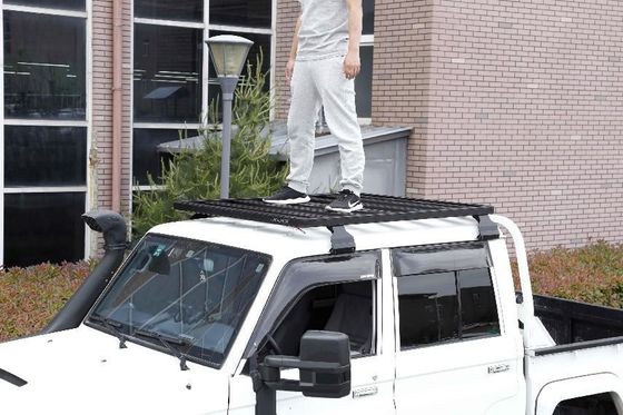 Hợp kim nhôm Đèn hạng nhẹ 4x4 phụ kiện Thang hàng trên mái cho Toyota FJ Cruiser