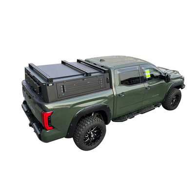 Chất liệu nhôm bền loại cứng Truck Bed Cover Tonneau Cover cho Toyota Tundra 2023