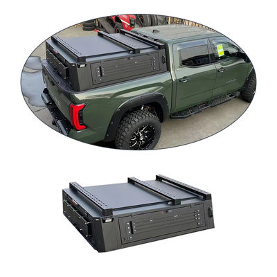 Chất liệu nhôm bền loại cứng Truck Bed Cover Tonneau Cover cho Toyota Tundra 2023
