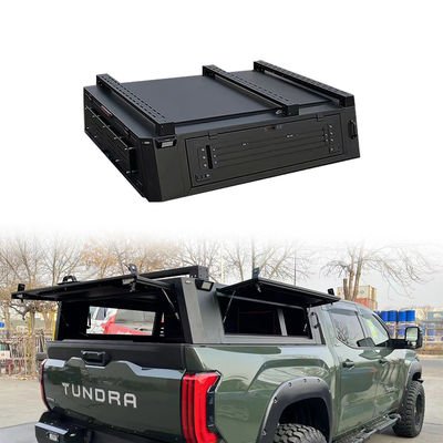 Chất liệu nhôm bền loại cứng Truck Bed Cover Tonneau Cover cho Toyota Tundra 2023