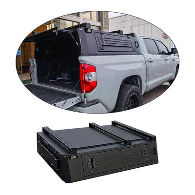 Chất liệu nhôm bền loại cứng Truck Bed Cover Tonneau Cover cho Toyota Tundra 2023