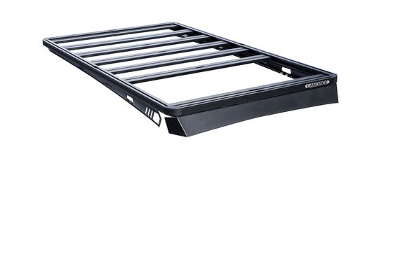 LC300 Thang hành lý trên mái nhà Đen ngoài đường hàng hóa giỏ bột phủ