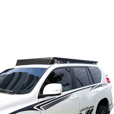 LC300 Thang hành lý trên mái nhà Đen ngoài đường hàng hóa giỏ bột phủ