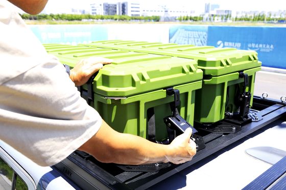 Các hộp dụng cụ để lưu trữ hành lý hàng hóa với trọng lượng ròng 16,5kg/set
