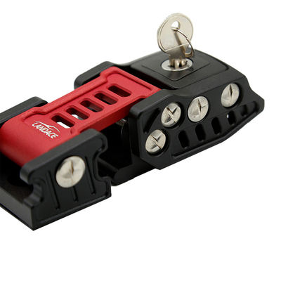 Jeep Wrangler JK JL Đen Đỏ Đồng nhôm Động cơ Bonnet Buckle Hood Lock Lock