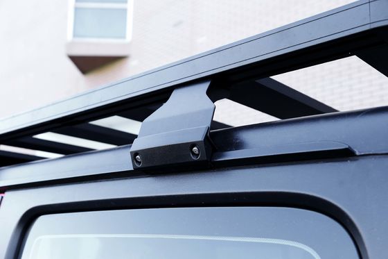 Jeep Wrangler JK JL Ống gác mái xe nhôm với bán hàng hàng đầu dễ dàng lắp đặt