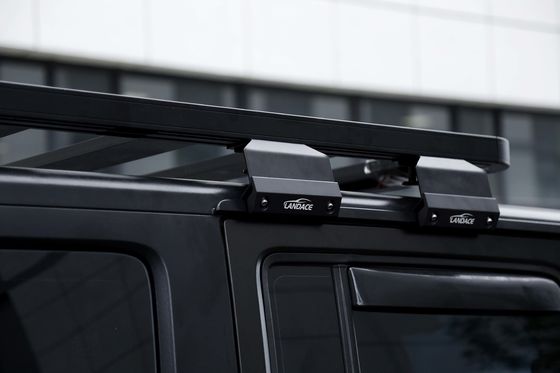 Nissan Roof Top Luggage Carrier ODM Car Cargo Carrier Nhôm
