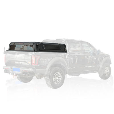 Không khoan lắp đặt Camper Truck Topper Canopy cho Ford F150 Hard Type Aluminium