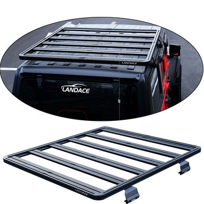 OEM/ODM chấp nhận rack mái xe cho Jeep JK JL Mount Kit Cargo Basket Accessories