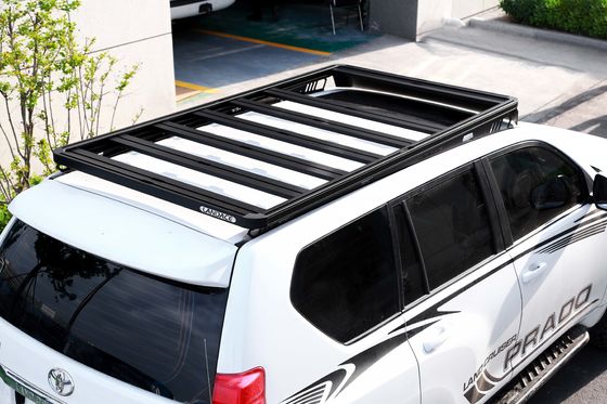 Toyota Roof Mount Racks Aluminium Xe bọc mái 4x4 Chiếc xe