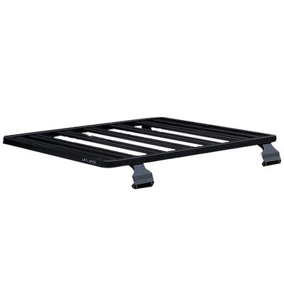 Đá phủ bột đen giá đỡ mái nhà cho LC79 23,5kG Capacity Universal 4WD Aluminium