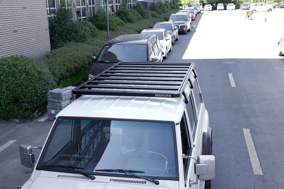Đường sắt chân hợp kim nhôm cho hệ thống lắp đặt giá đỡ mái xe Toyota Nissan