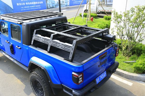 Ứng dụng tùy chỉnh có thể tháo ra xe tải giường giá đỡ chống tia UV máy thu gỗ giá đỡ