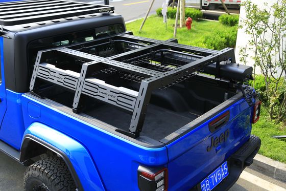 Ứng dụng tùy chỉnh có thể tháo ra xe tải giường giá đỡ chống tia UV máy thu gỗ giá đỡ