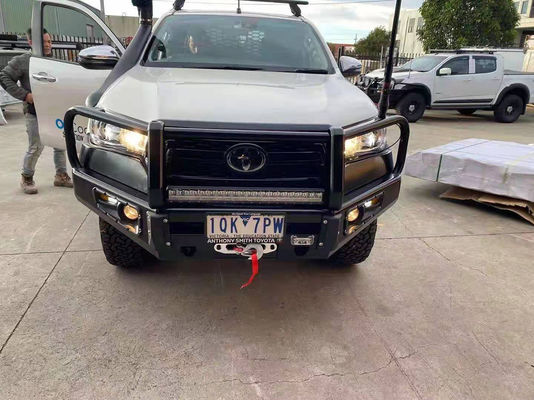 Bơm phía trước phủ bột thép cho TOYOTA EU Hilux ISO9001 Bơm ngoài đường
