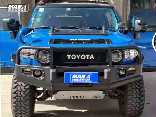 Bụt đệm phía trước bằng thép không gỉ phủ bột cho Toyota Fortuner FJ 1910mmX670mmX640mm
