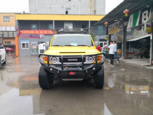 Bụt đệm phía trước bằng thép không gỉ phủ bột cho Toyota Fortuner FJ 1910mmX670mmX640mm