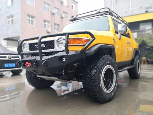 Bụt đệm phía trước bằng thép không gỉ phủ bột cho Toyota Fortuner FJ 1910mmX670mmX640mm