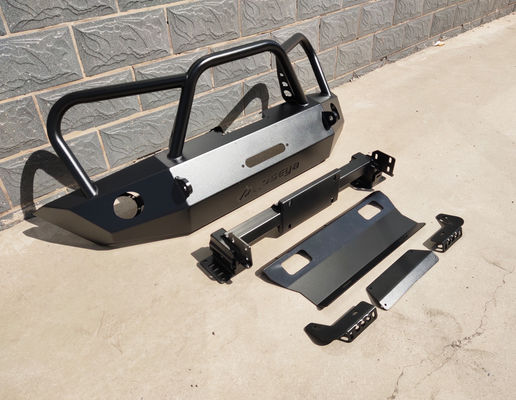 Bụt đệm phía trước bằng thép không gỉ phủ bột cho Toyota Fortuner FJ 1910mmX670mmX640mm