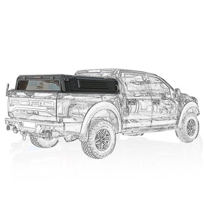 Ford Raptor Cầm giường xe tải có thể kéo ra