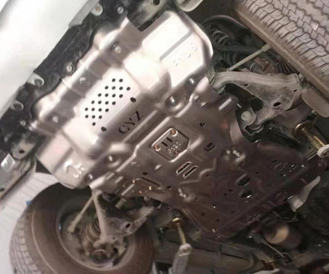 Phân bộ cơ thể xe tiêu chuẩn Bảng bảo vệ dưới dưới cơ thể Đeo giáp động cơ cho Toyota Fortuner
