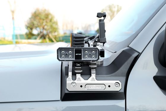 Tank 300 Phụ kiện Một trụ đèn Hood Mount Bracket cho GWM Aluminium Alloy Brackets