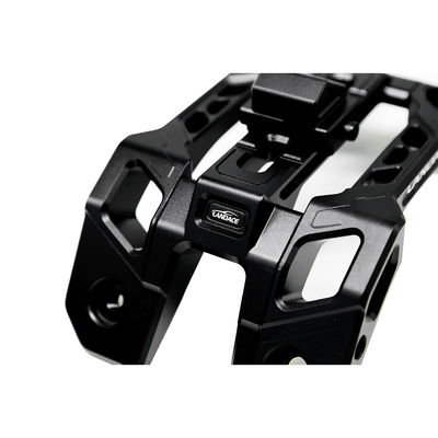 JEEP Wrangler JL A Pillar Hood Mount Light Brackets Hợp kim nhôm chống ăn mòn