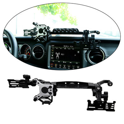 đa chức năng 4x4 Wrangler JL Car Accessories Center Console Bracket Hợp kim nhôm
