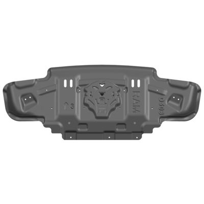 4x4 Thiết bị phụ kiện bên ngoài xe Ram 1500 Skid Plate Transmission Fuel Tank Protection