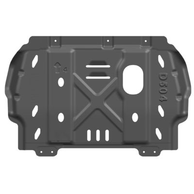 4x4 Thiết bị phụ kiện bên ngoài xe Ram 1500 Skid Plate Transmission Fuel Tank Protection