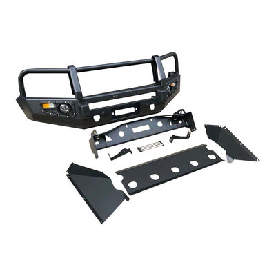 2009-2024 Volkswagen Amarok Winch Bull Bar Bumper phía trước Bumper phía sau với người mang lốp xe bảo vệ và trang trí
