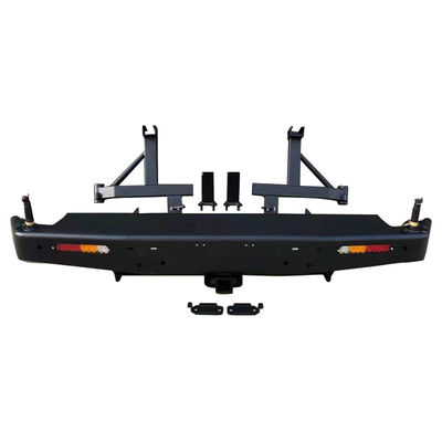 2009-2024 Volkswagen Amarok Winch Bull Bar Bumper phía trước Bumper phía sau với người mang lốp xe bảo vệ và trang trí