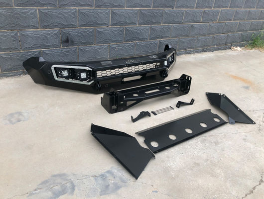 2009-2024 Volkswagen Amarok Winch Bull Bar Bumper phía trước Bumper phía sau với người mang lốp xe bảo vệ và trang trí