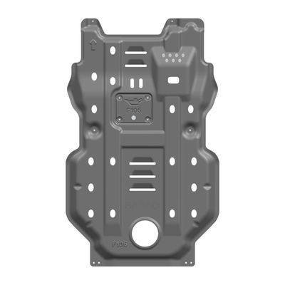 Landace Skid Steer Loader Quick Attach Plate cho Toyota FJ Cruiser 4Runner Bảo vệ trượt