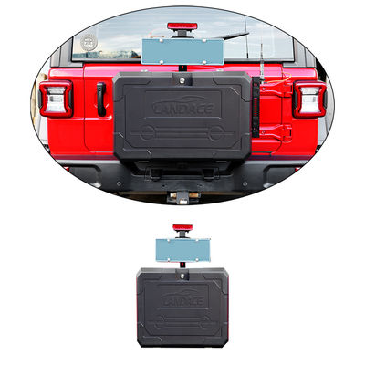 4x4 Phụ kiện Hộp lưu trữ cửa bên sau cho Jeep Wrangler hợp kim nhôm