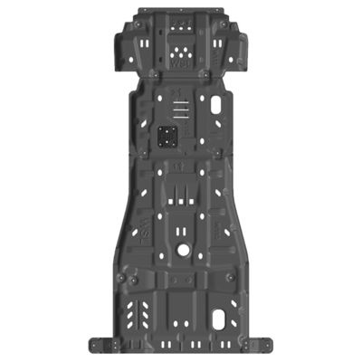Bộ sơn bảo vệ dưới cơ thể đầy đủ cho ISUZU Dmax Full Skid Plate