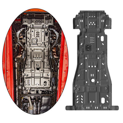 Bộ sơn bảo vệ dưới cơ thể đầy đủ cho ISUZU Dmax Full Skid Plate