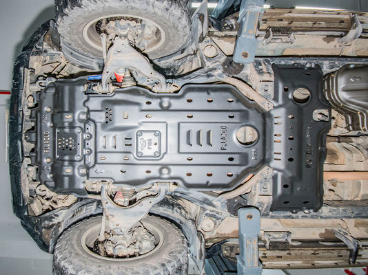 Bộ phủ bảo vệ động cơ cho Toyota Prado LC150 bảo vệ dưới thân và tấm trượt đầy đủ