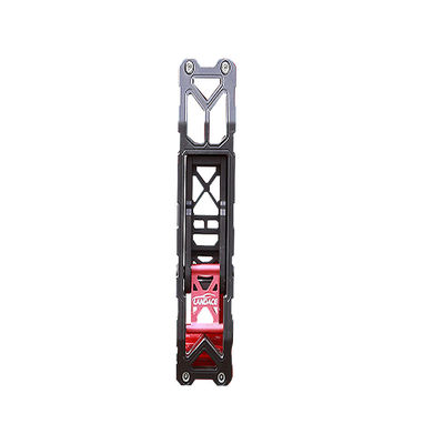 Tùy chỉnh Hard Anodizing bề mặt nhôm hợp kim cửa móng bước chân đạp cho Wrangler JL