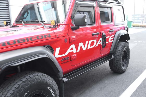 Đường ray bên hợp kim nhôm phổ biến và bước bảo vệ cho Jeep Wrangler JL JK High-