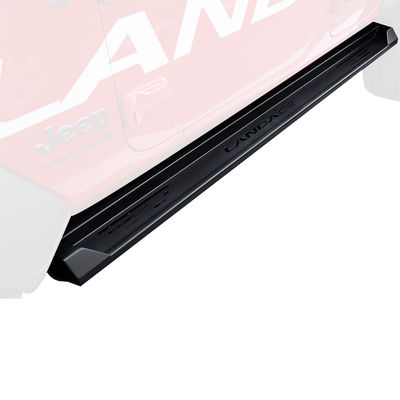 Đường ray bên hợp kim nhôm phổ biến và bước bảo vệ cho Jeep Wrangler JL JK High-