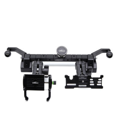 Landace Logo trực tiếp cung cấp nhôm hợp kim cầm điện thoại di động cho xe 262X488X96mm