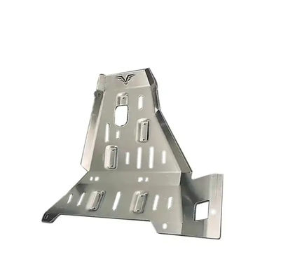 Chiếc Jeep Wrangler JL Full Skid Plate 2018- bạc