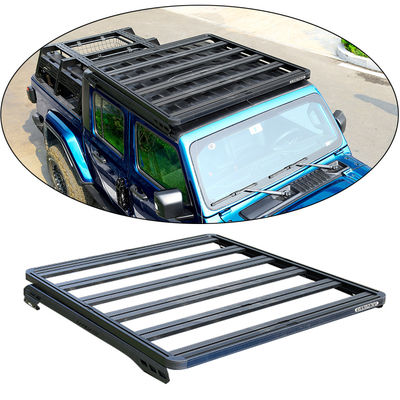 Universal nhôm 4x4 phụ kiện xe tải pickup giá đỡ mái nhà cho Jeep JT giá đỡ hành lý