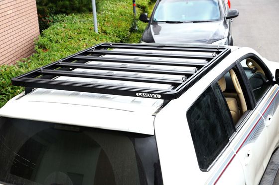 Black Heavy-Duty phụ kiện bên ngoài Xe gầm mái cho Toyota Land Cruiser LC200