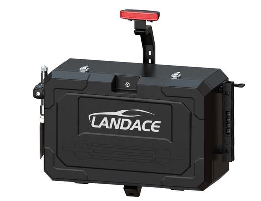 Đồ đạc xe ô tô JEEP Đường sau hộp phía sau màu đen bể cửa sau 300 cho các bộ phận xe ngoài đường