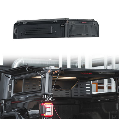 Hard Type phụ kiện ô tô Gladiator JT nhôm 4x4 Pickup Truck Bed Cover Hardtop chống nước mái hiên cho Jeep