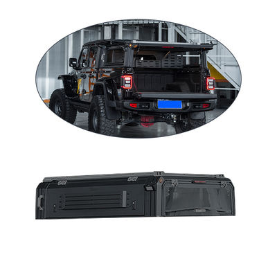 Hard Type phụ kiện ô tô Gladiator JT nhôm 4x4 Pickup Truck Bed Cover Hardtop chống nước mái hiên cho Jeep