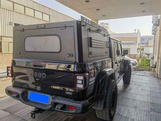 Hard Type phụ kiện ô tô Gladiator JT nhôm 4x4 Pickup Truck Bed Cover Hardtop chống nước mái hiên cho Jeep