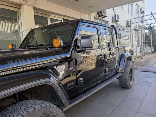 Hard Type phụ kiện ô tô Gladiator JT nhôm 4x4 Pickup Truck Bed Cover Hardtop chống nước mái hiên cho Jeep